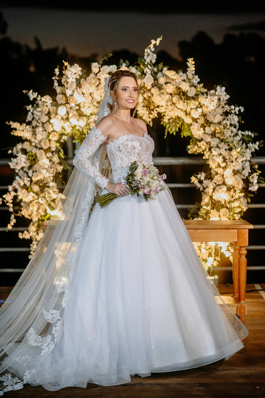 Foto Casamento Marcela e Fagner - Espaço Monett Foto Casamento Marcela e Fagner - Espaço Monett - Imagem 35