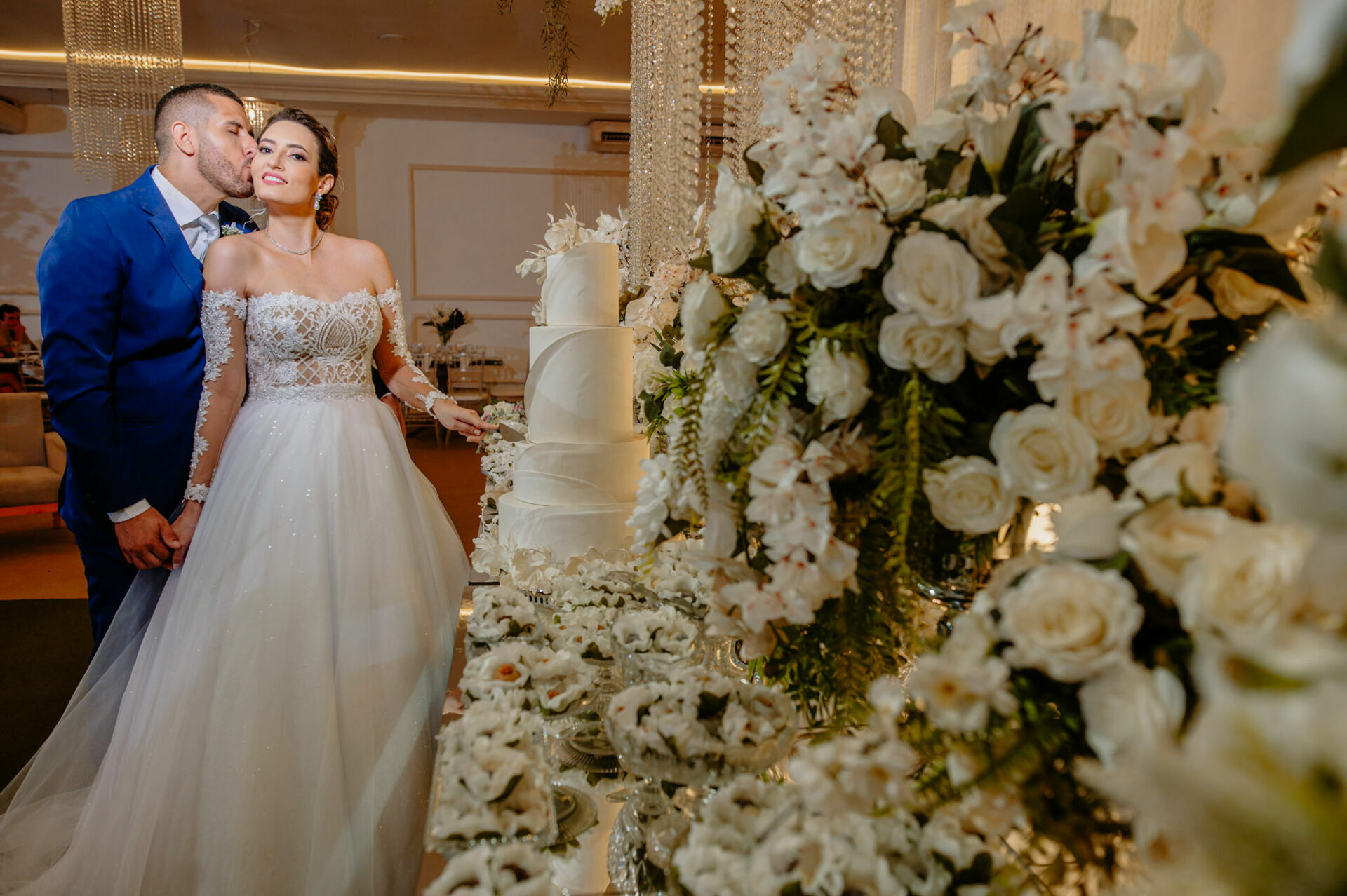 Foto Casamento Marcela e Fagner - Espaço Monett Foto Casamento Marcela e Fagner - Espaço Monett - Imagem 38